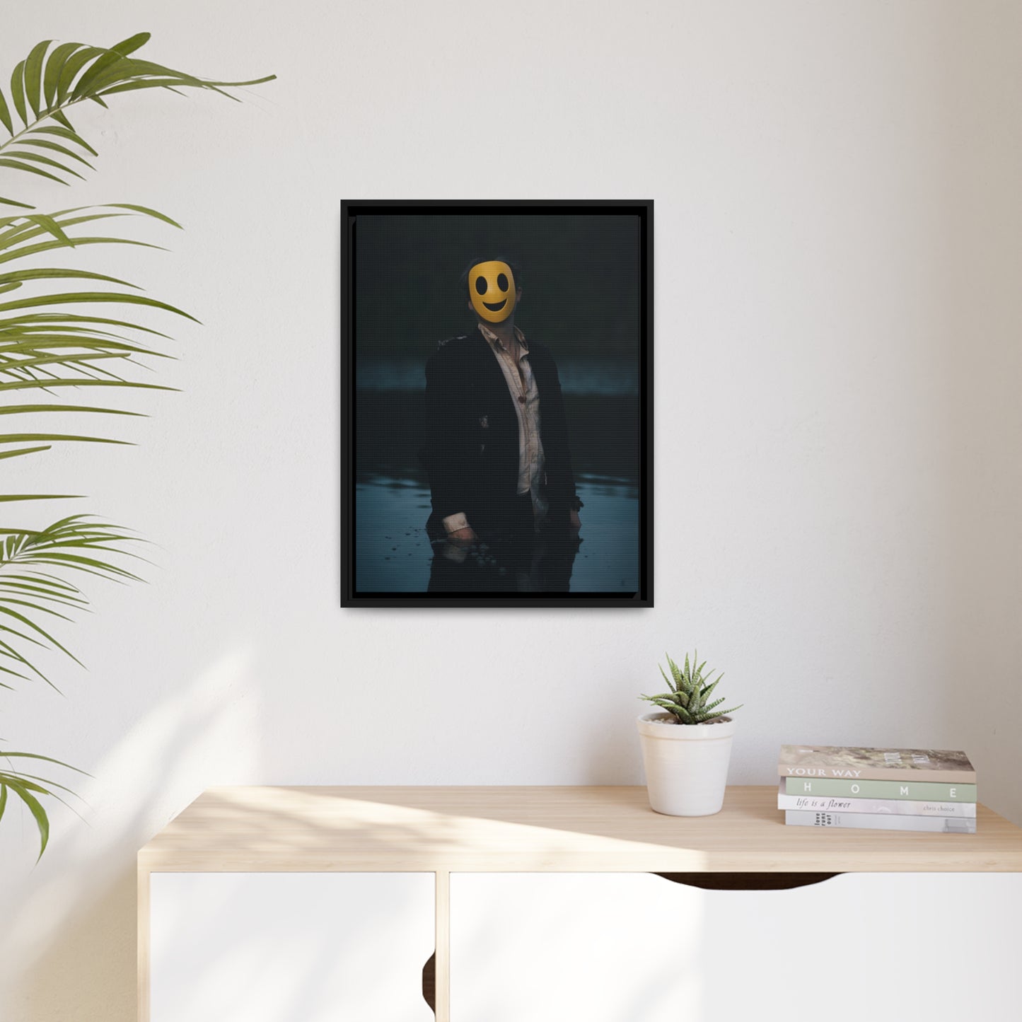 Comatose Matte Canvas Print