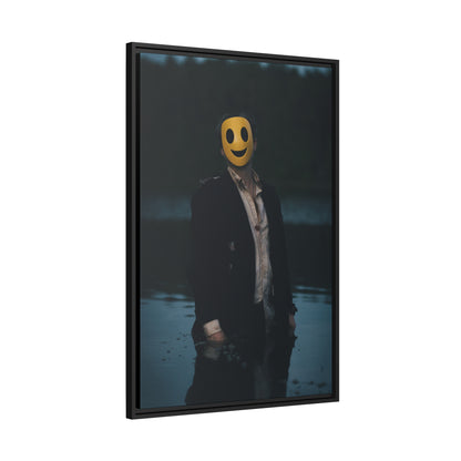 Comatose Matte Canvas Print