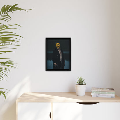 Comatose Matte Canvas Print