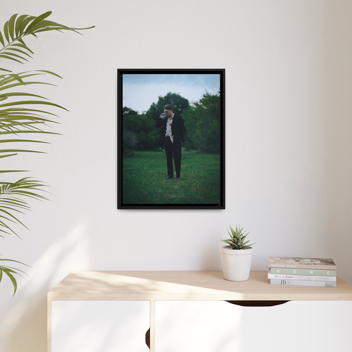 Comatose Matte Canvas Print