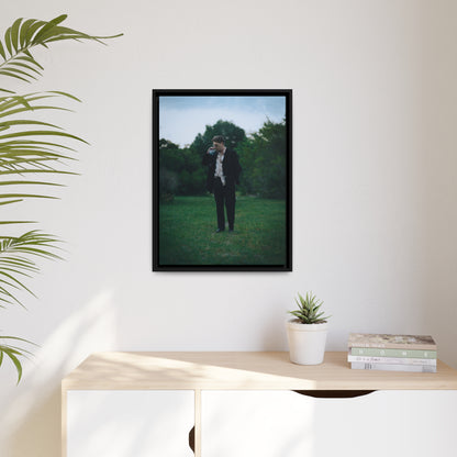 Comatose Matte Canvas Print