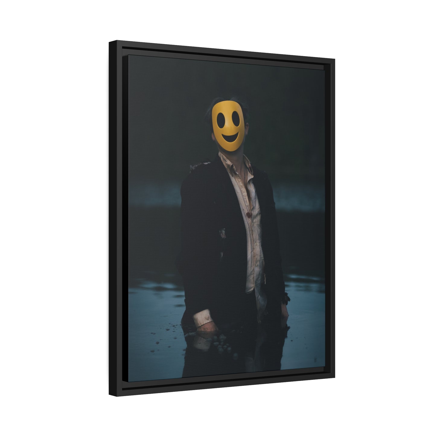 Comatose Matte Canvas Print