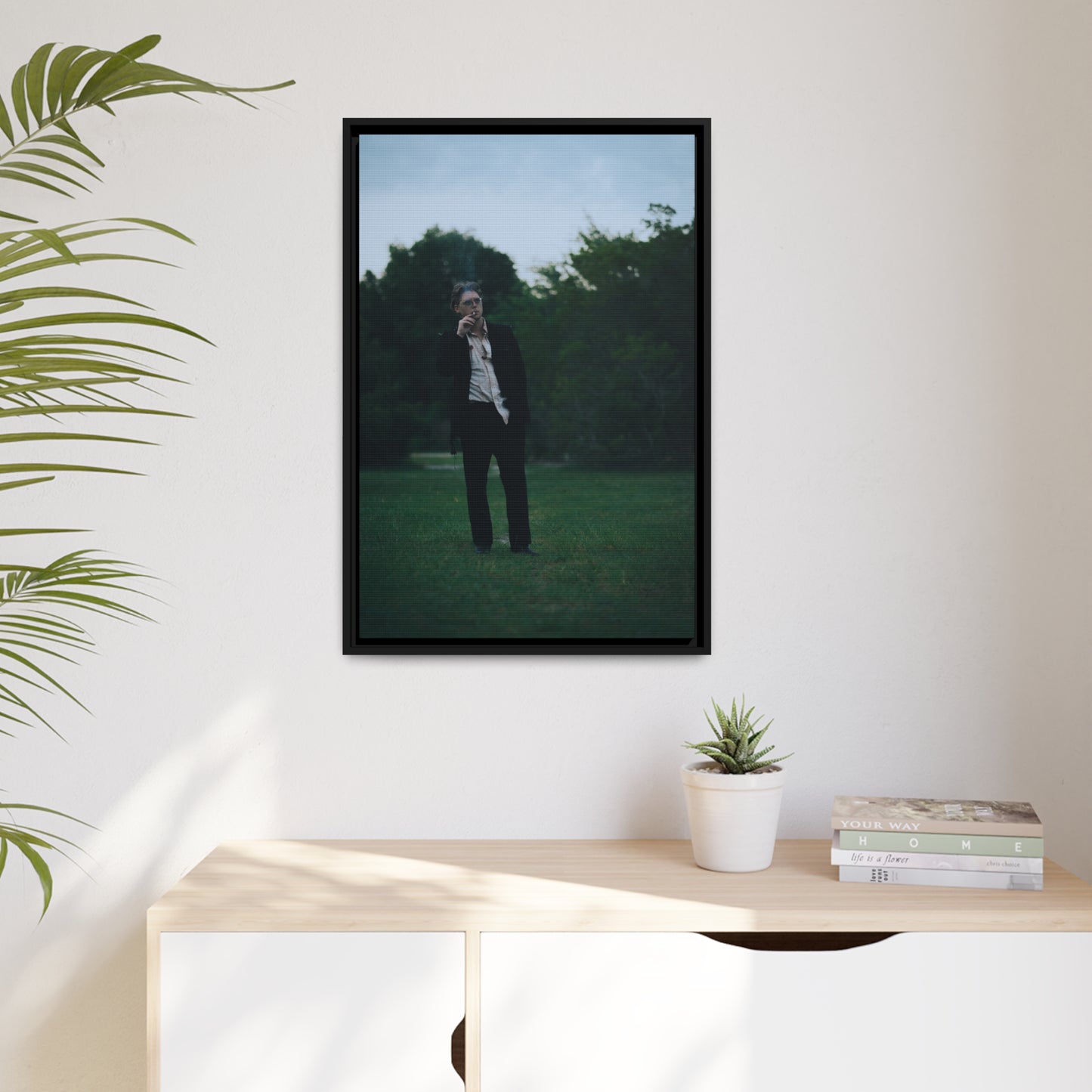 Comatose Matte Canvas Print