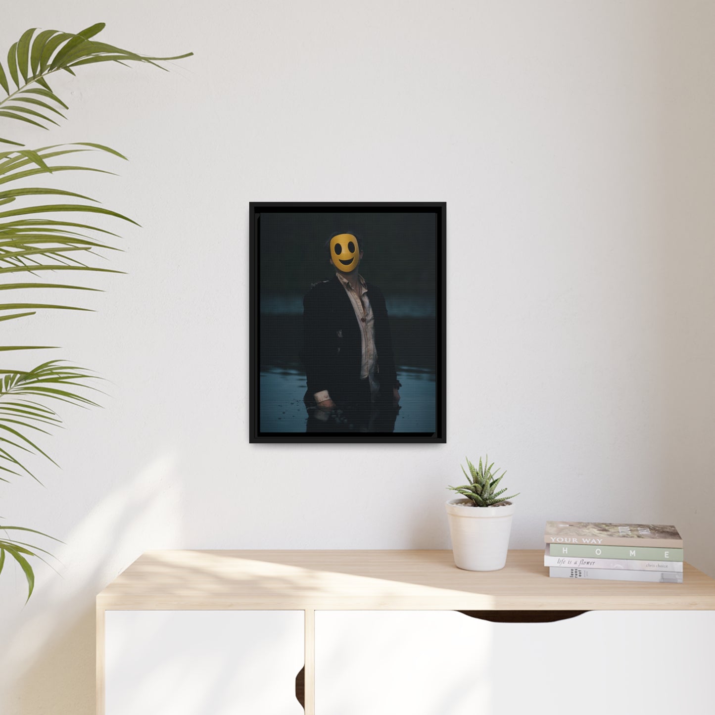 Comatose Matte Canvas Print