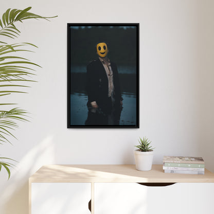 Comatose Matte Canvas Print