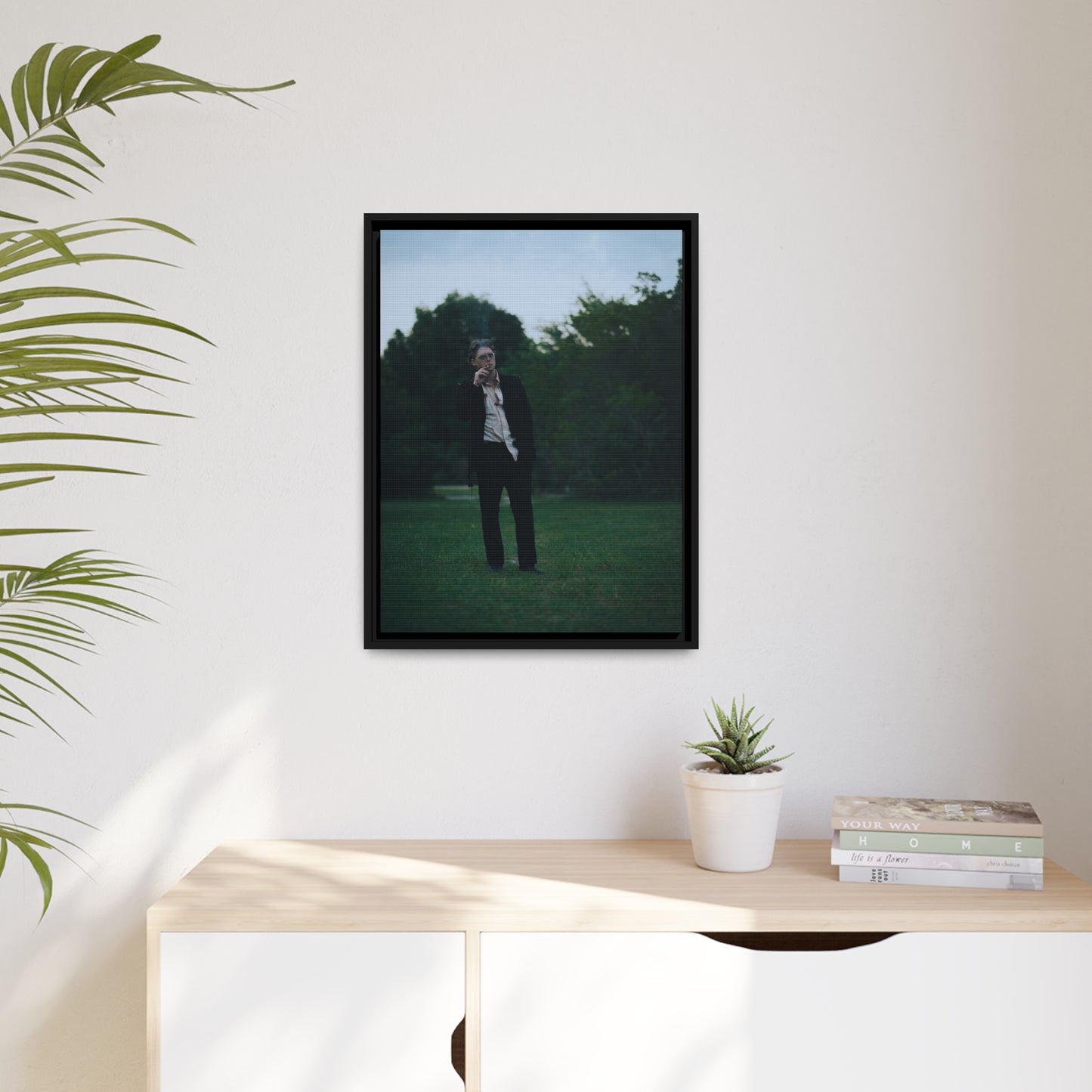 Comatose Matte Canvas Print