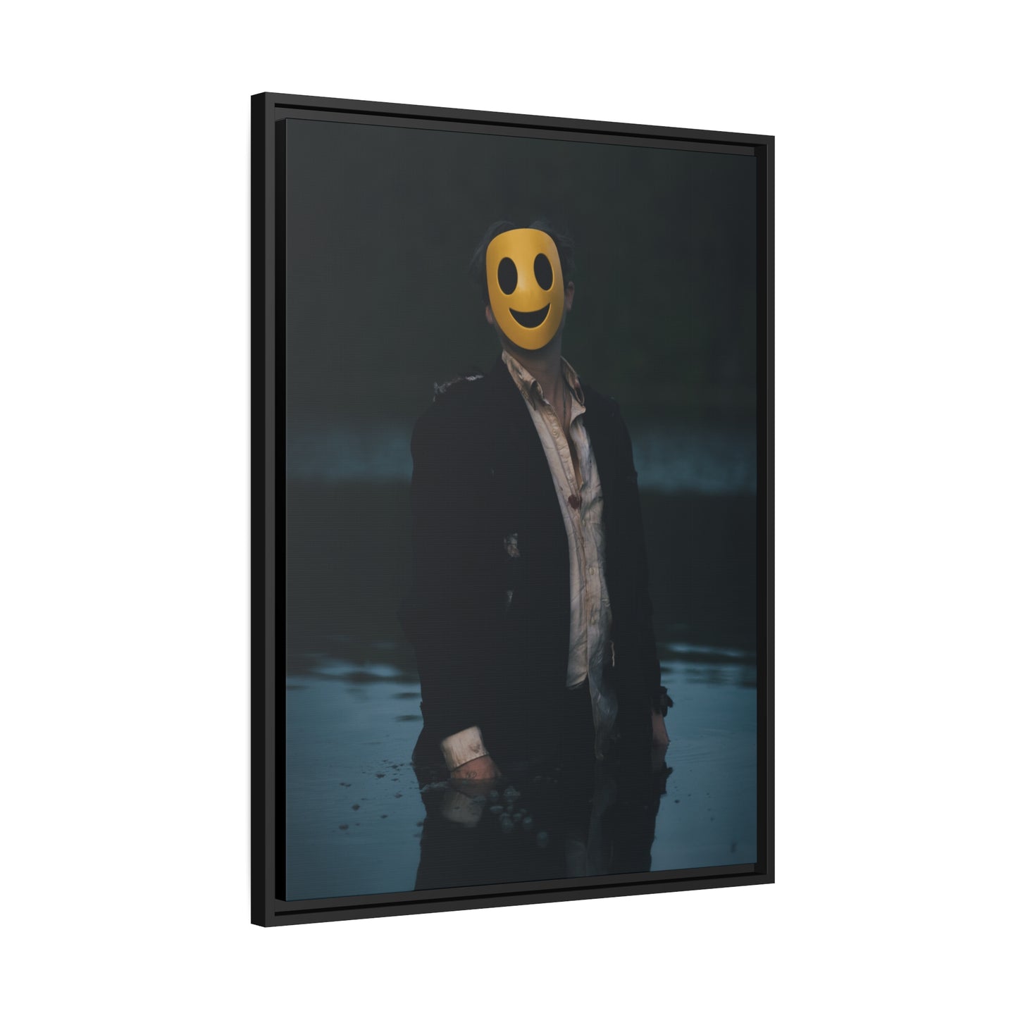 Comatose Matte Canvas Print