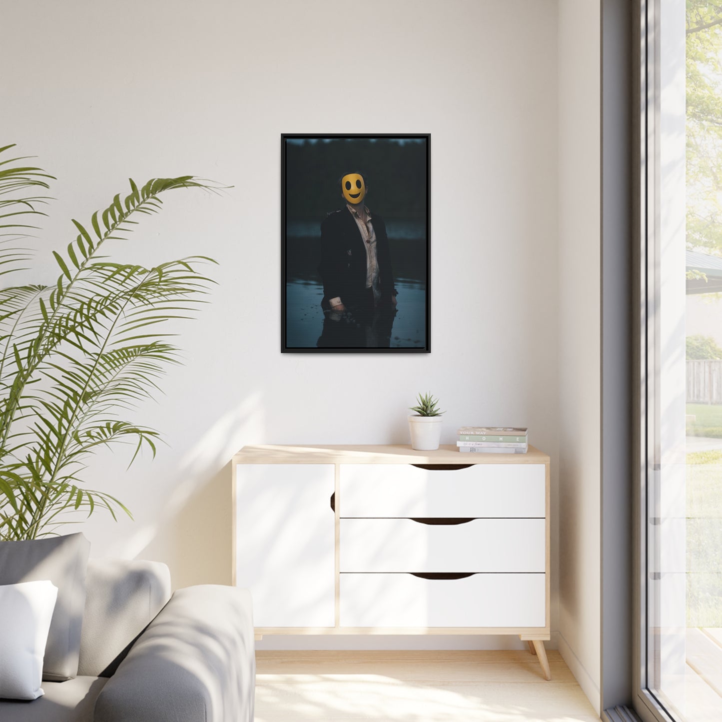 Comatose Matte Canvas Print